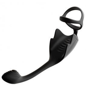MizzZee - Delay Ring Vibrating Prostate Massager (Smart APP Model - Chargeable)